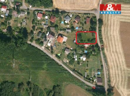 Pronájem pozemku, zahrada, 611 m²