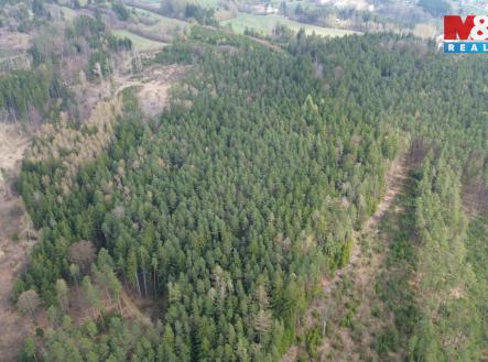 Prodej pozemku, les, 7 873 m²