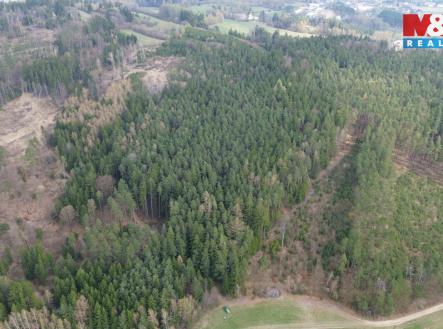 Prodej pozemku, les, 7 873 m²