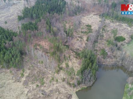 Prodej pozemku, les, 7 873 m²