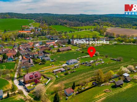 Prodej pozemku pro bydlení, 1 869 m²