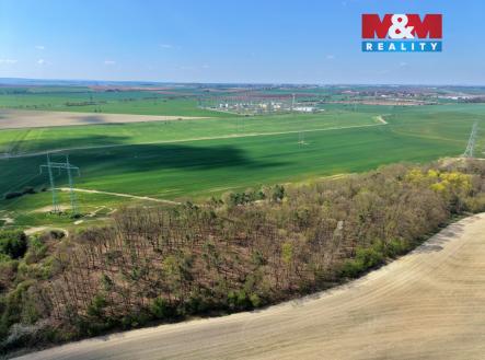 Prodej pozemku, les, 4 629 m²