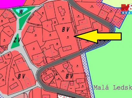 Prodej pozemku pro bydlení, 1 540 m²