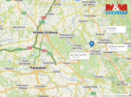 Prodej pozemku pro bydlení, 1 540 m²