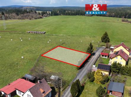 Prodej pozemku pro bydlení, 614 m²