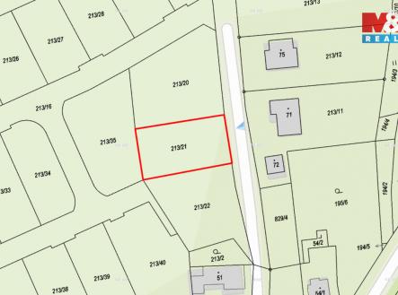 Prodej pozemku pro bydlení, 614 m²