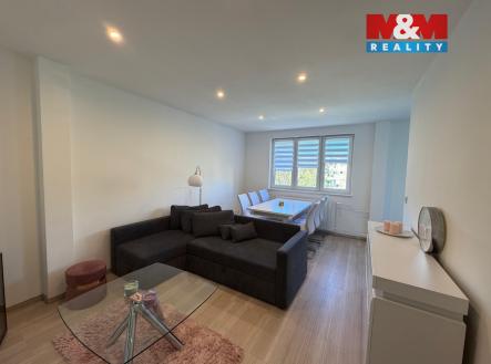 Pronájem bytu, 2+1, 55 m²