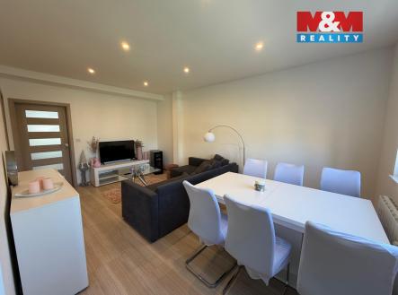 Pronájem bytu, 2+kk, 55 m²