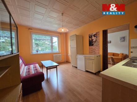 Pronájem bytu, 1+1, 52 m²