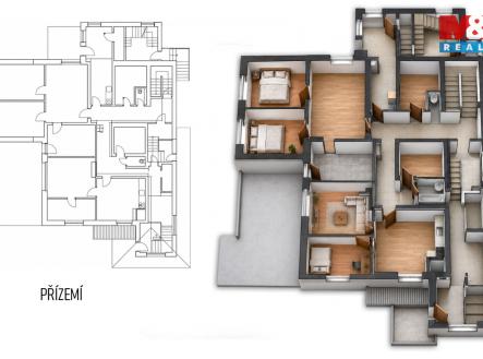 Prodej domu/vily, 374 m²