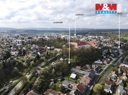 Prodej pozemku, zahrada, 588 m²