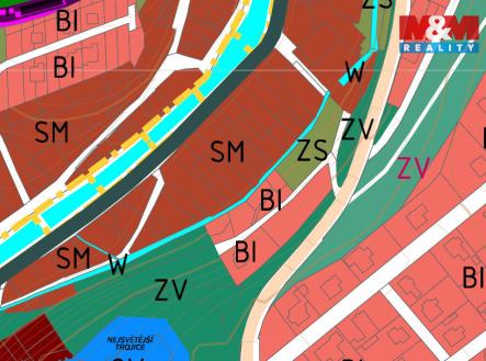 Prodej pozemku, zahrada, 588 m²