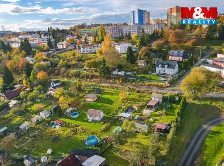 Prodej pozemku, zahrada, 975 m²