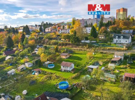 Prodej pozemku, zahrada, 975 m²