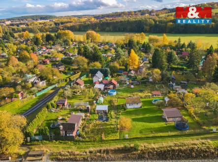 Prodej pozemku, zahrada, 975 m²