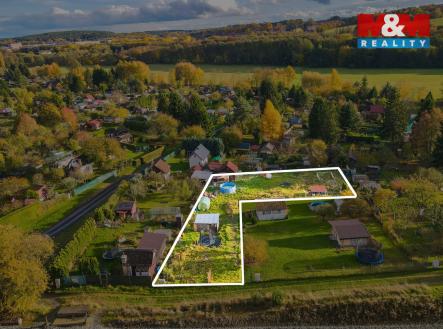 Prodej pozemku, zahrada, 975 m²