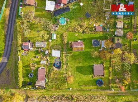 Prodej pozemku, zahrada, 975 m²