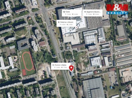 Pronájem kanceláře, 19 m²