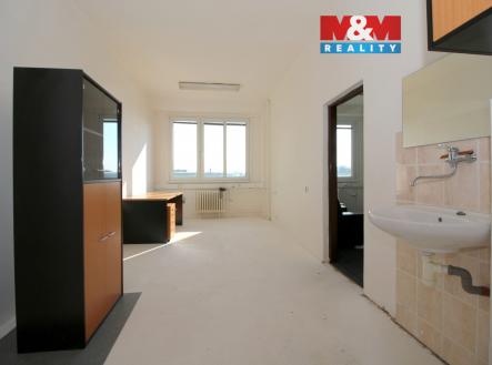 Pronájem kanceláře, 38 m²