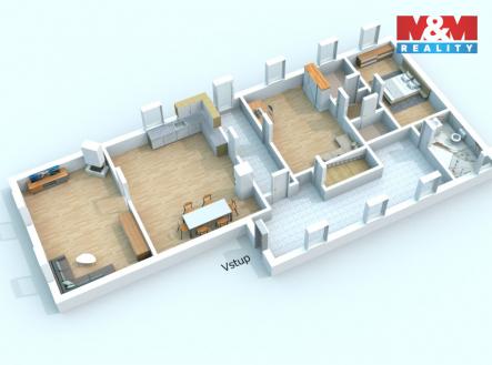 Prodej domu/vily, 158 m²