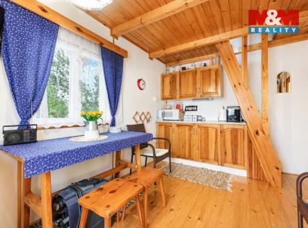 Prodej chaty/rekreačního objektu, 12 m²