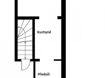 Pronájem bytu, 1+kk, 30 m²
