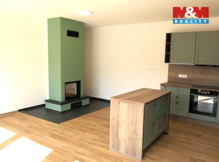 Pronájem bytu, 4+kk, 125 m²