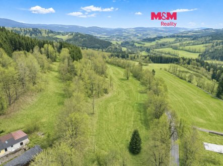 Prodej pozemku k bydlení, 2524 m², Albrechtovice
