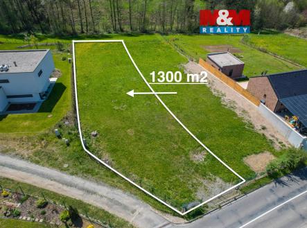 Prodej pozemku pro bydlení, 1 300 m²