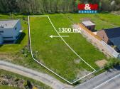 Prodej pozemku pro bydlení, 1 300 m²