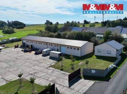 Pronájem obchodní prostory, 1 320 m²