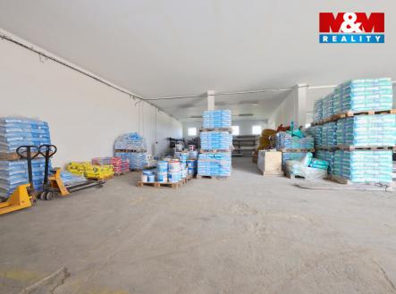 Pronájem obchodní prostory, 1 320 m²