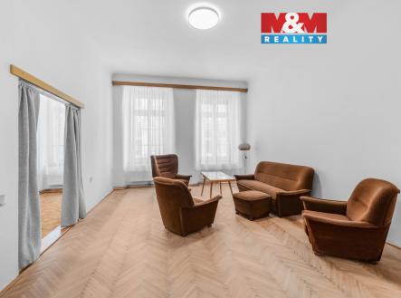 Pronájem bytu, 2+1, 60 m²