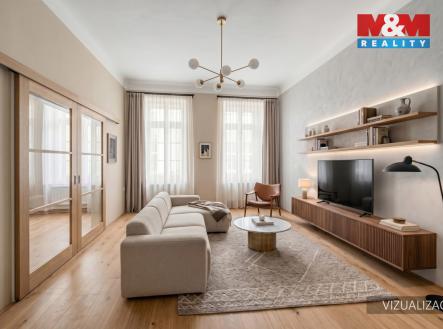 Pronájem bytu, 2+1, 60 m²