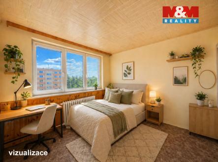 Prodej bytu, 2+1, 47 m²