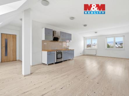 Pronájem bytu, 3+kk, 96 m²