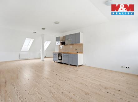 Pronájem bytu, 3+kk, 96 m²
