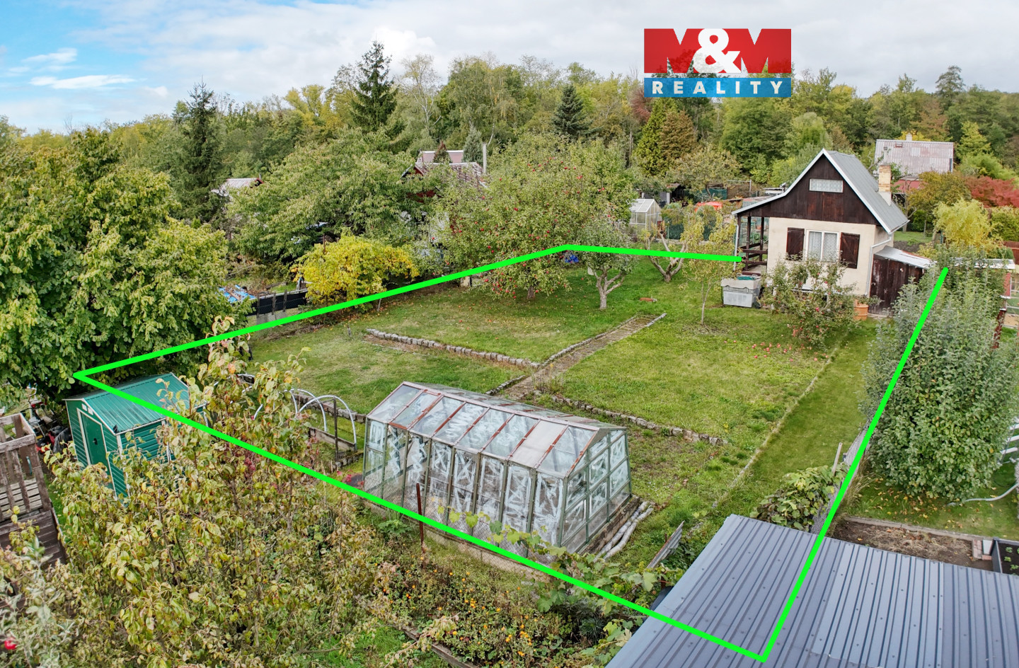 ohraničení zahrady