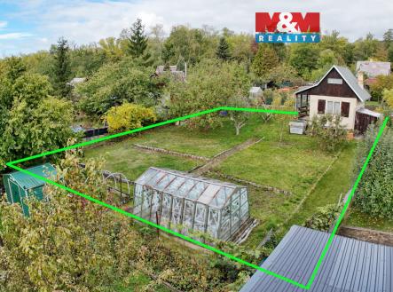 Prodej pozemku, zahrada, 440 m²
