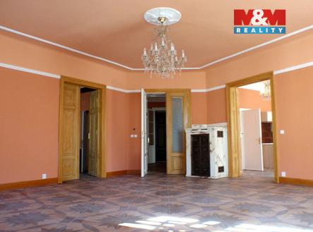 Pronájem bytu, 3+kk, 119 m²