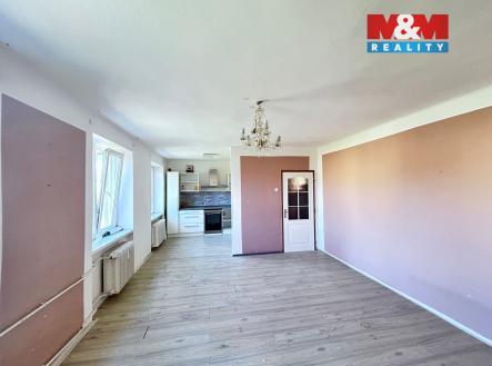 Pronájem bytu, 2+1, 61 m²