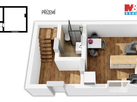 Pronájem bytu, 3+1, 97 m²