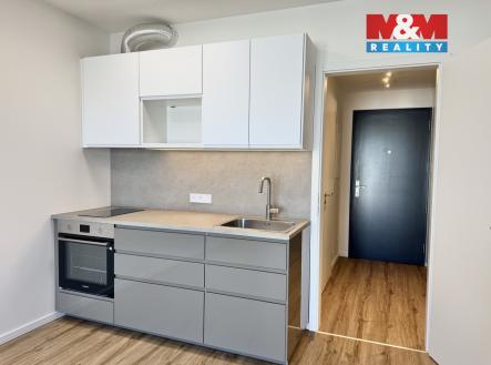 Pronájem bytu, 1+kk, 28 m²