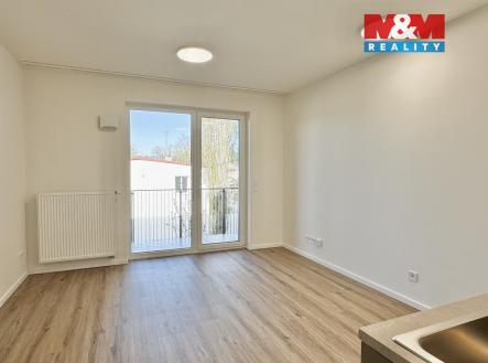 Pronájem bytu, 1+kk, 28 m²