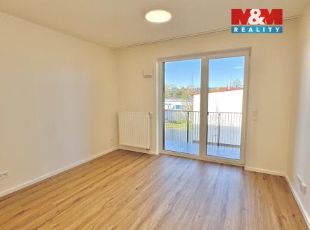 Pronájem bytu, 1+kk, 28 m²