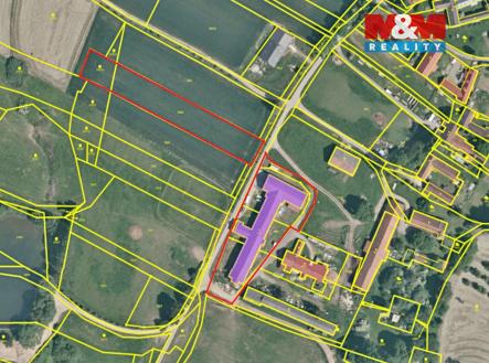 Prodej výrobní prostor, 1 393 m²