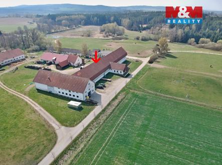 Prodej výrobní prostor, 1 393 m²