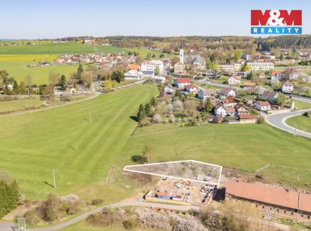 Prodej pozemku pro bydlení, 775 m²