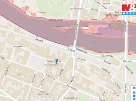 Pronájem bytu, 4+kk, 68 m²