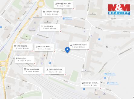 Prodej bytu, 2+kk, 53 m²